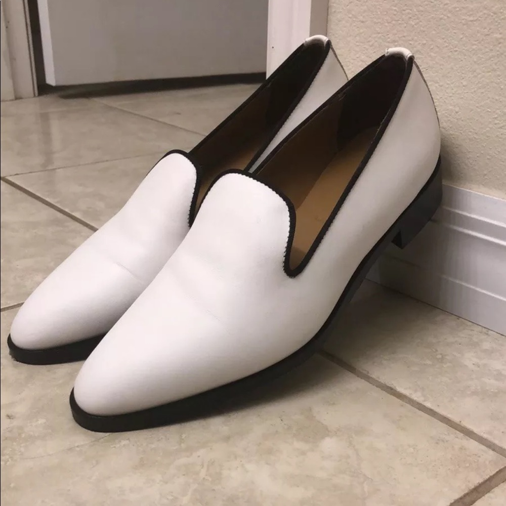 EVERLANE white loafers sz 9 women’s 9 euro 39